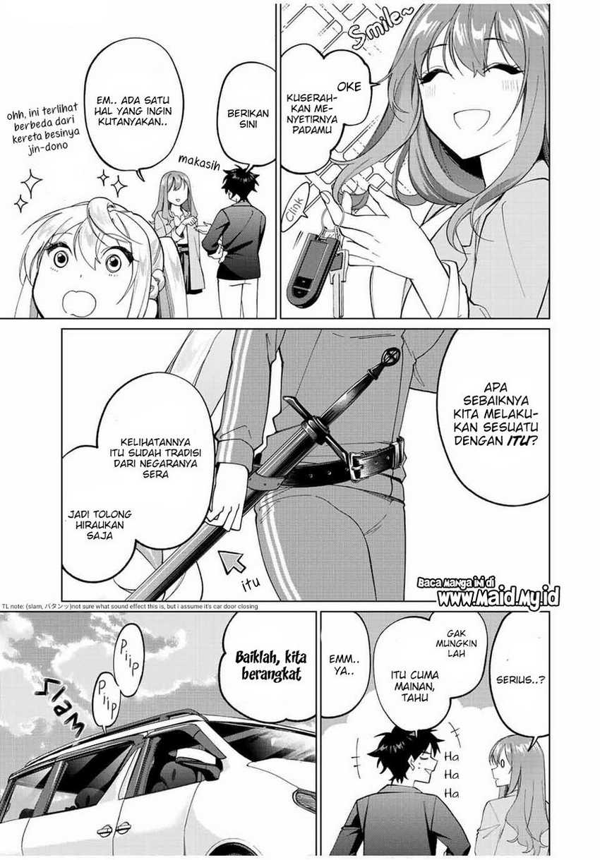 Tanbo de Hirotta Onna Kishi, Inaka de Ore no Yome dato Omowareteiru Chapter 13 - halaman 11