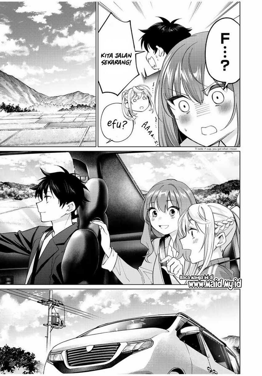 Tanbo de Hirotta Onna Kishi, Inaka de Ore no Yome dato Omowareteiru Chapter 13 - halaman 13