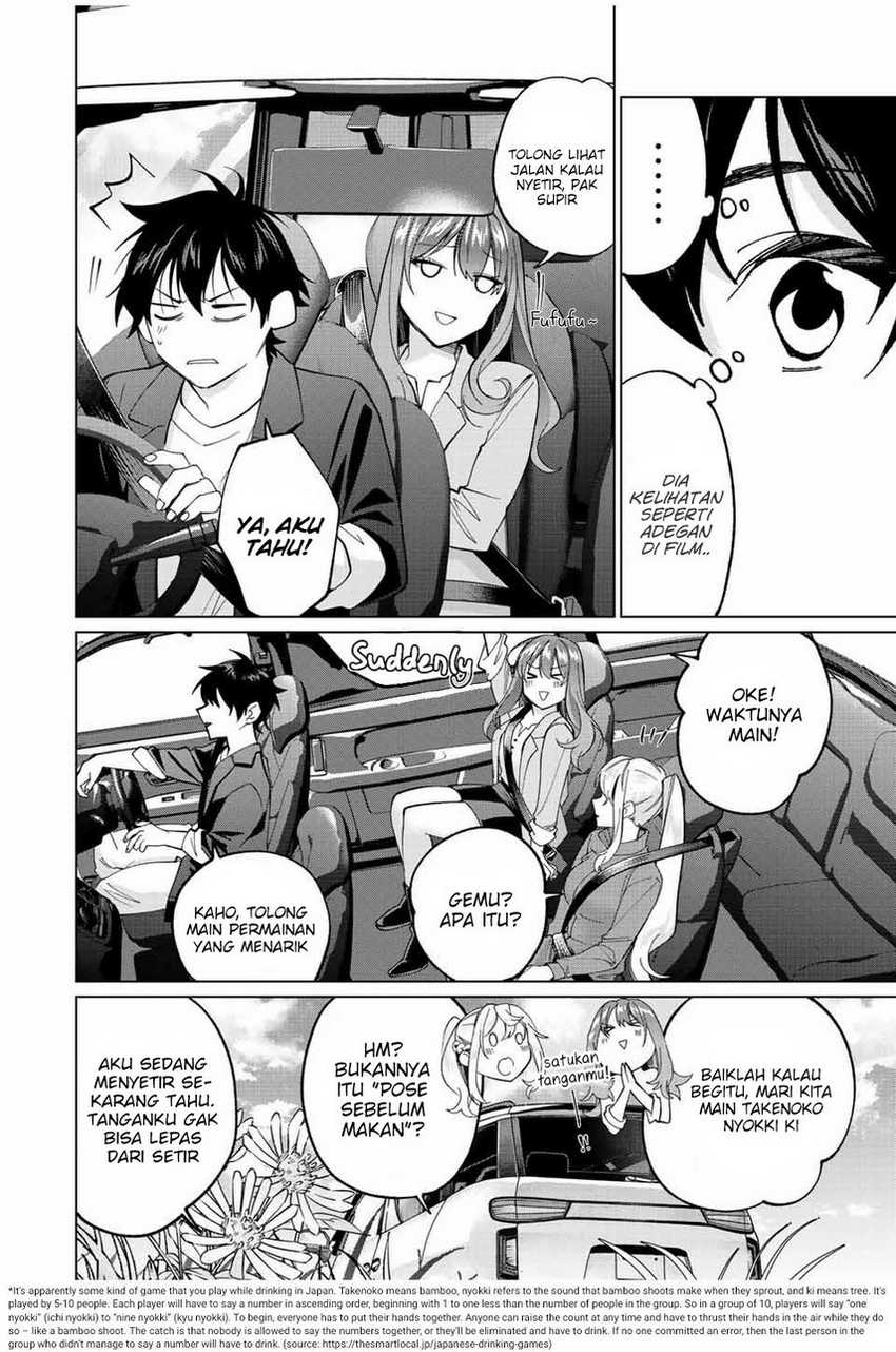 Tanbo de Hirotta Onna Kishi, Inaka de Ore no Yome dato Omowareteiru Chapter 13 - halaman 18