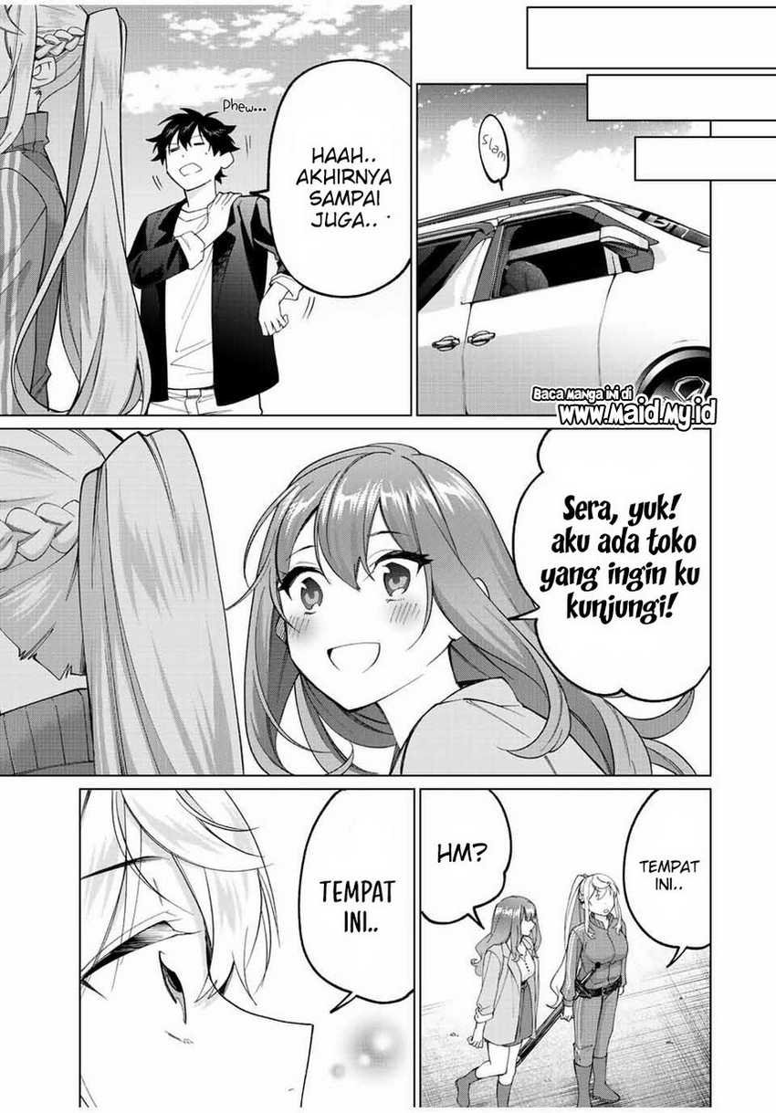 Tanbo de Hirotta Onna Kishi, Inaka de Ore no Yome dato Omowareteiru Chapter 13 - halaman 19