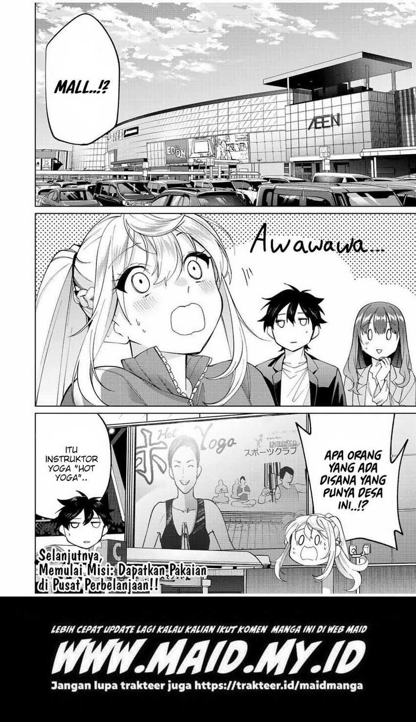 Tanbo de Hirotta Onna Kishi, Inaka de Ore no Yome dato Omowareteiru Chapter 13 - halaman 20