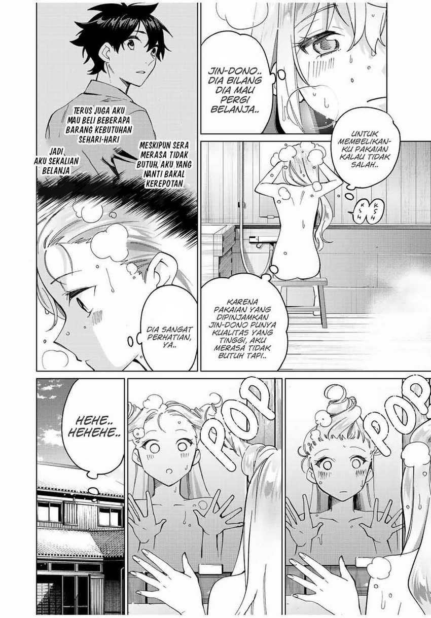 Tanbo de Hirotta Onna Kishi, Inaka de Ore no Yome dato Omowareteiru Chapter 13 - halaman 8