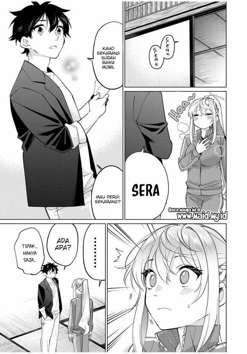 Tanbo de Hirotta Onna Kishi, Inaka de Ore no Yome dato Omowareteiru Chapter 13 - halaman 9