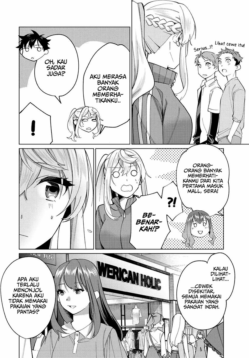 Tanbo de Hirotta Onna Kishi, Inaka de Ore no Yome dato Omowareteiru Chapter 14 - halaman 10
