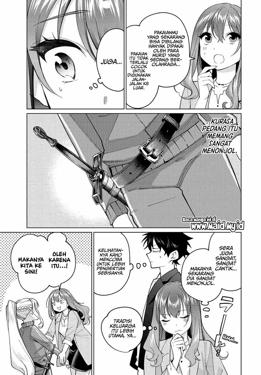 Tanbo de Hirotta Onna Kishi, Inaka de Ore no Yome dato Omowareteiru Chapter 14 - halaman 11