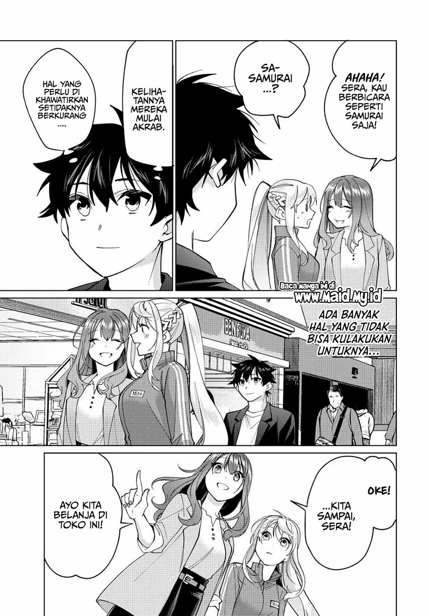 Tanbo de Hirotta Onna Kishi, Inaka de Ore no Yome dato Omowareteiru Chapter 14 - halaman 13