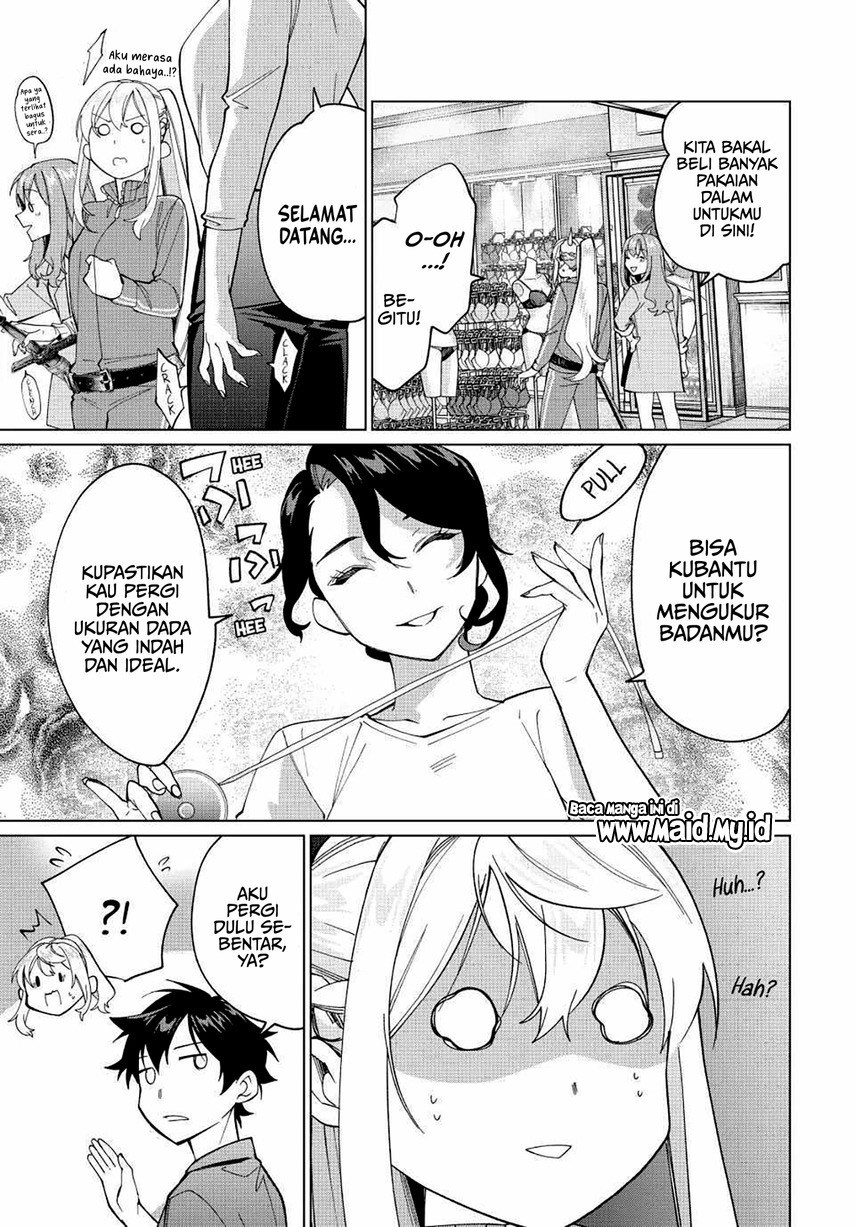 Tanbo de Hirotta Onna Kishi, Inaka de Ore no Yome dato Omowareteiru Chapter 14 - halaman 15