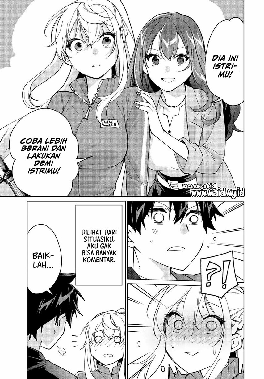 Tanbo de Hirotta Onna Kishi, Inaka de Ore no Yome dato Omowareteiru Chapter 14 - halaman 17