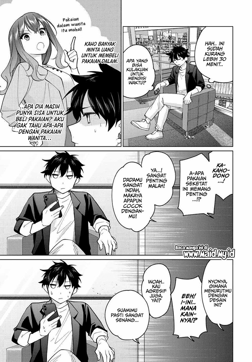 Tanbo de Hirotta Onna Kishi, Inaka de Ore no Yome dato Omowareteiru Chapter 14 - halaman 19