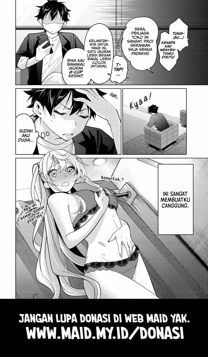 Tanbo de Hirotta Onna Kishi, Inaka de Ore no Yome dato Omowareteiru Chapter 14 - halaman 20