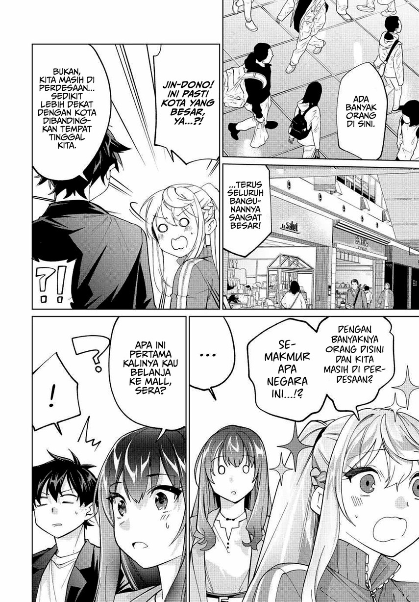 Tanbo de Hirotta Onna Kishi, Inaka de Ore no Yome dato Omowareteiru Chapter 14 - halaman 4