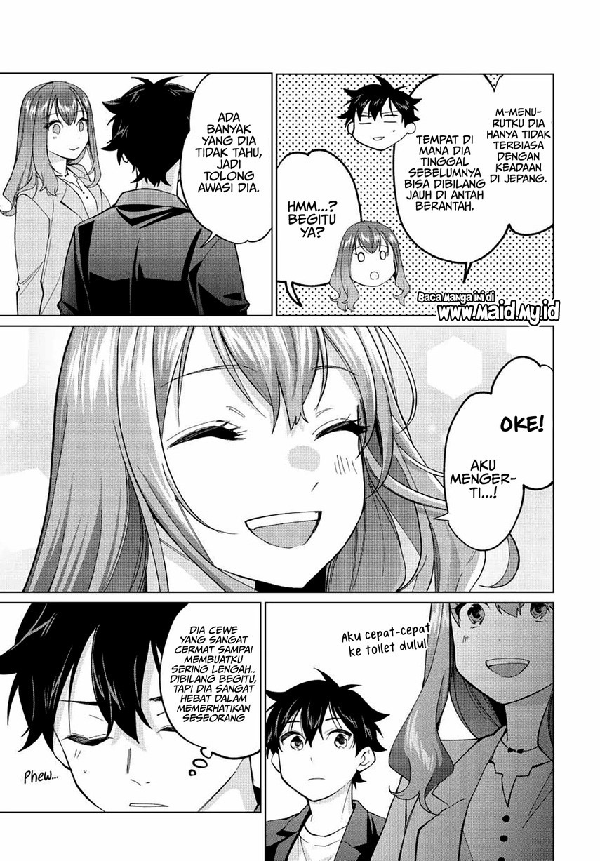 Tanbo de Hirotta Onna Kishi, Inaka de Ore no Yome dato Omowareteiru Chapter 14 - halaman 5