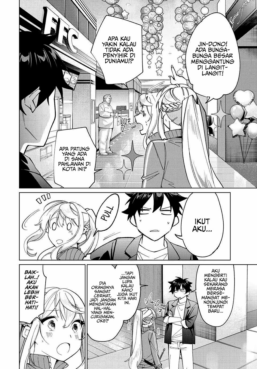 Tanbo de Hirotta Onna Kishi, Inaka de Ore no Yome dato Omowareteiru Chapter 14 - halaman 6