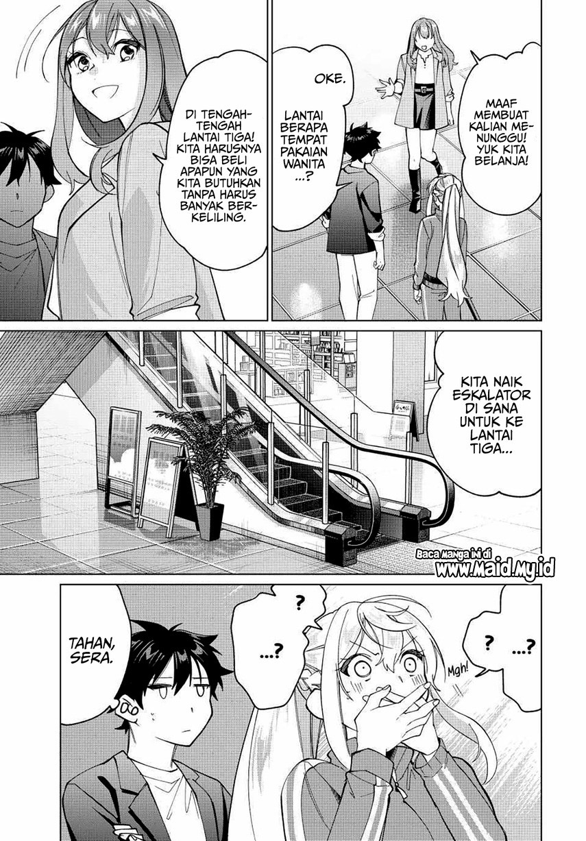 Tanbo de Hirotta Onna Kishi, Inaka de Ore no Yome dato Omowareteiru Chapter 14 - halaman 7