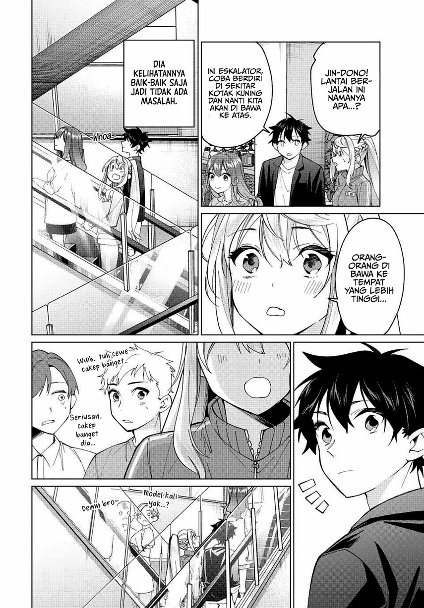 Tanbo de Hirotta Onna Kishi, Inaka de Ore no Yome dato Omowareteiru Chapter 14 - halaman 8