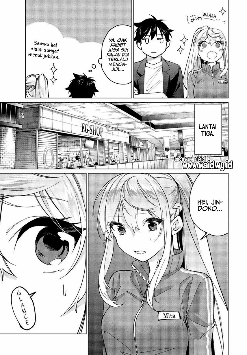 Tanbo de Hirotta Onna Kishi, Inaka de Ore no Yome dato Omowareteiru Chapter 14 - halaman 9