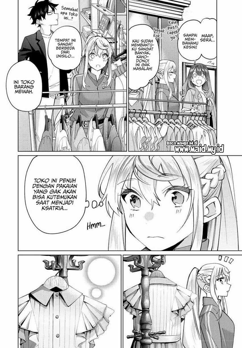 Tanbo de Hirotta Onna Kishi, Inaka de Ore no Yome dato Omowareteiru Chapter 15 - halaman 10