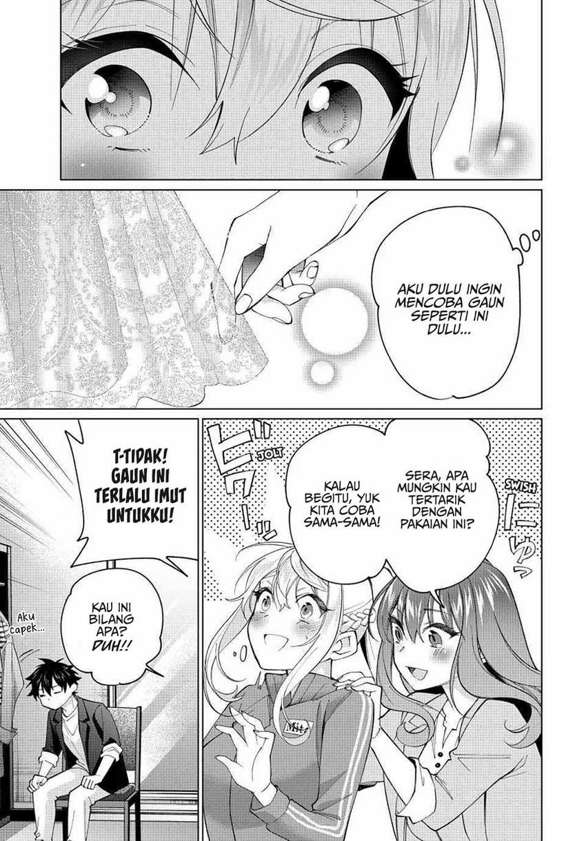 Tanbo de Hirotta Onna Kishi, Inaka de Ore no Yome dato Omowareteiru Chapter 15 - halaman 11