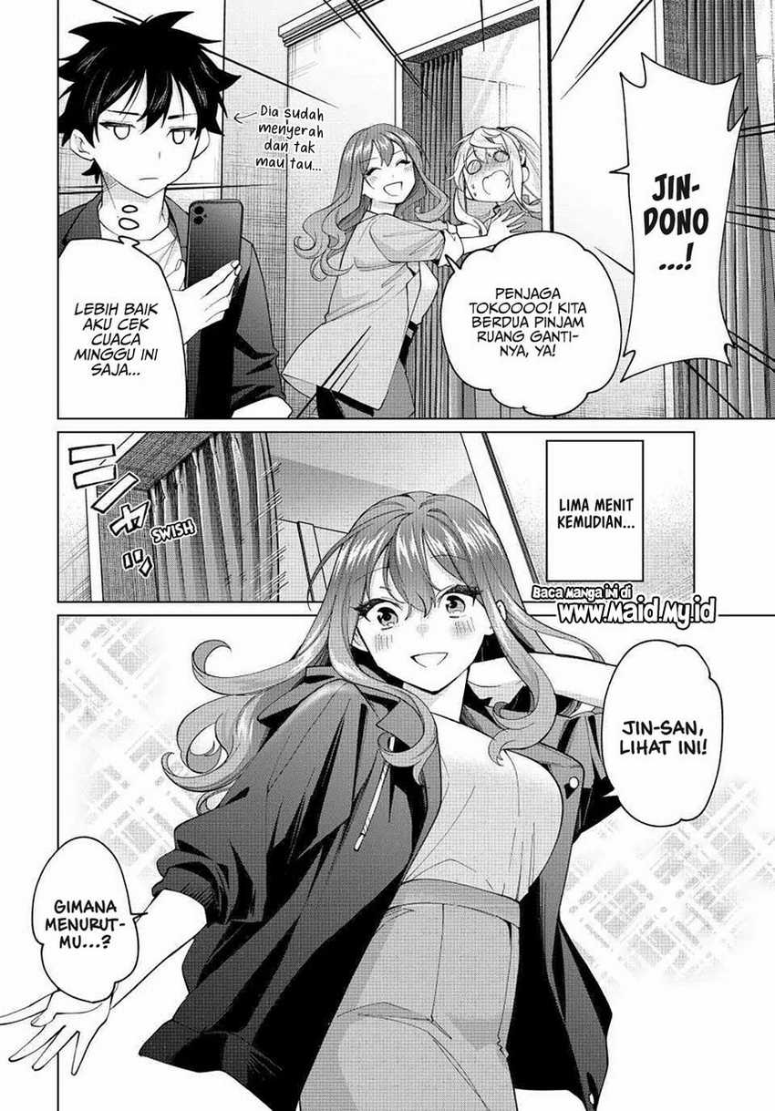 Tanbo de Hirotta Onna Kishi, Inaka de Ore no Yome dato Omowareteiru Chapter 15 - halaman 12