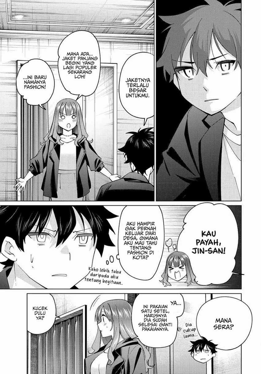 Tanbo de Hirotta Onna Kishi, Inaka de Ore no Yome dato Omowareteiru Chapter 15 - halaman 13
