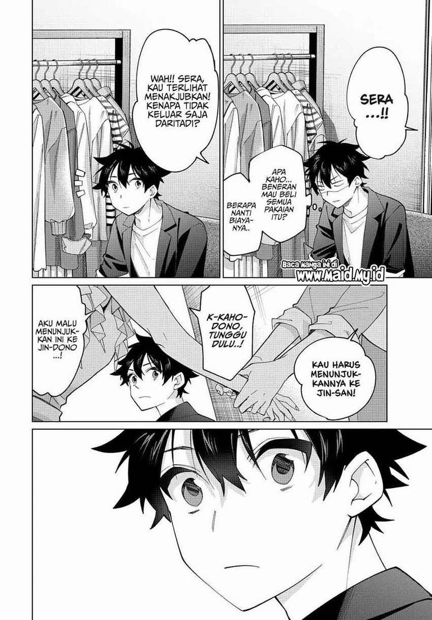 Tanbo de Hirotta Onna Kishi, Inaka de Ore no Yome dato Omowareteiru Chapter 15 - halaman 14
