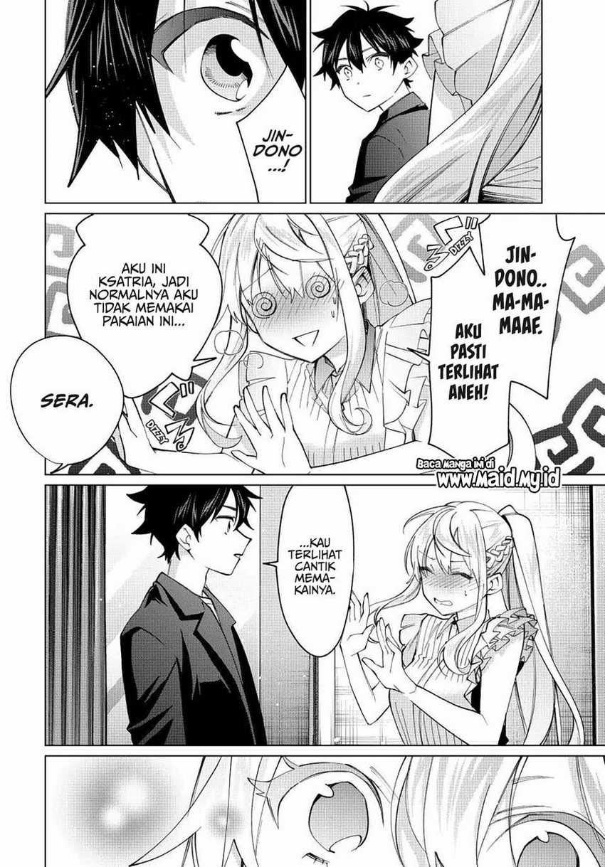 Tanbo de Hirotta Onna Kishi, Inaka de Ore no Yome dato Omowareteiru Chapter 15 - halaman 16