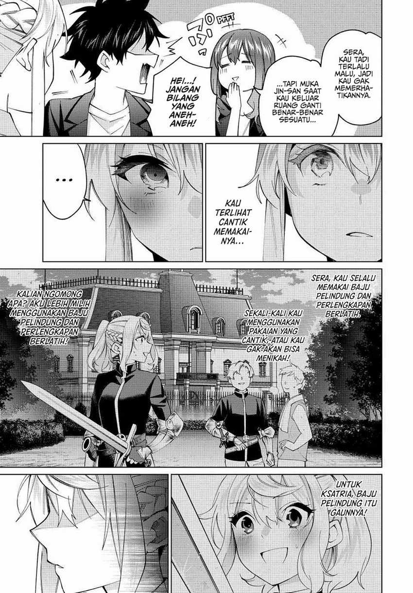 Tanbo de Hirotta Onna Kishi, Inaka de Ore no Yome dato Omowareteiru Chapter 15 - halaman 17