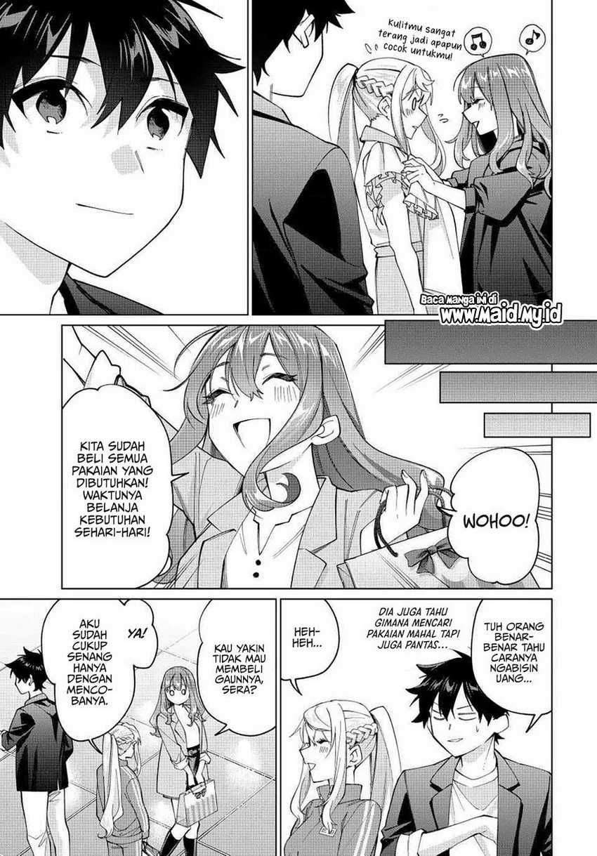 Tanbo de Hirotta Onna Kishi, Inaka de Ore no Yome dato Omowareteiru Chapter 15 - halaman 19