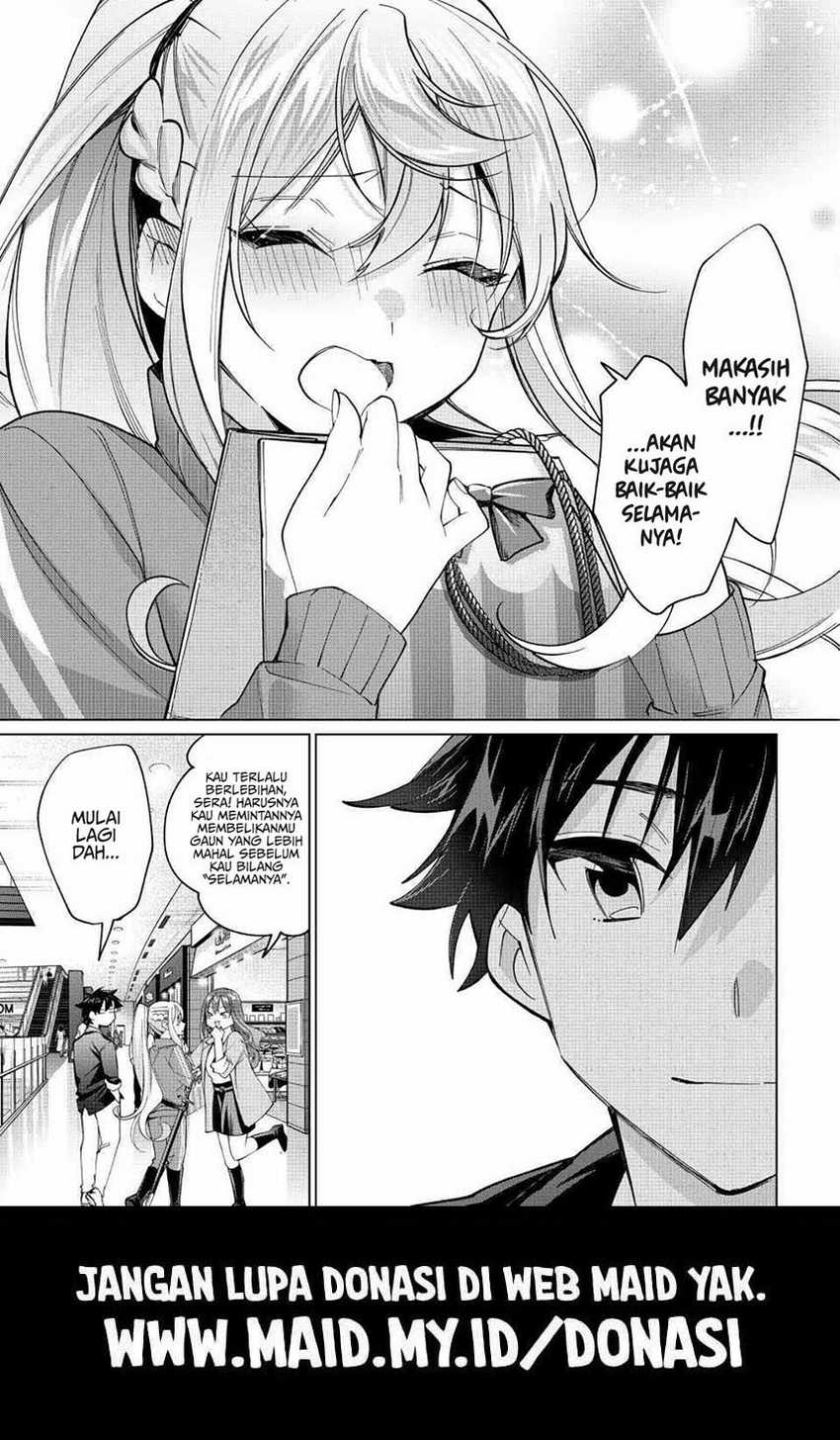 Tanbo de Hirotta Onna Kishi, Inaka de Ore no Yome dato Omowareteiru Chapter 15 - halaman 21