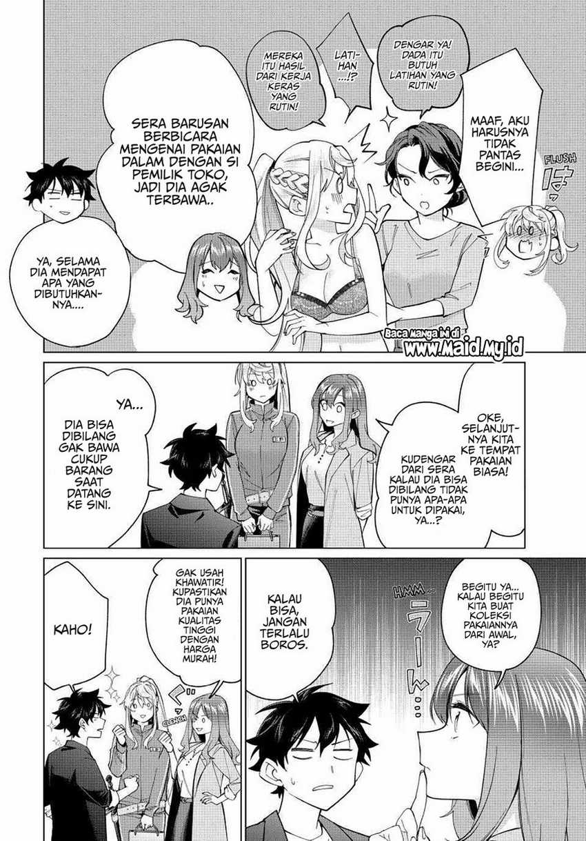 Tanbo de Hirotta Onna Kishi, Inaka de Ore no Yome dato Omowareteiru Chapter 15 - halaman 4