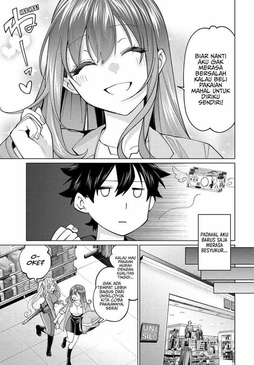 Tanbo de Hirotta Onna Kishi, Inaka de Ore no Yome dato Omowareteiru Chapter 15 - halaman 5