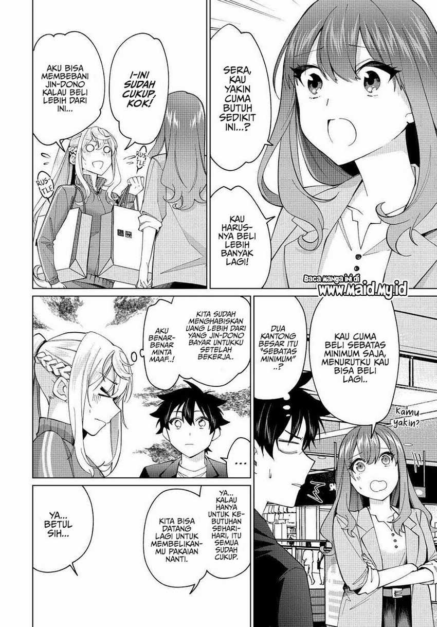 Tanbo de Hirotta Onna Kishi, Inaka de Ore no Yome dato Omowareteiru Chapter 15 - halaman 8