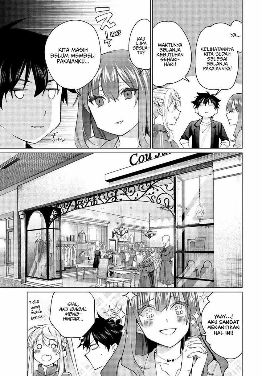 Tanbo de Hirotta Onna Kishi, Inaka de Ore no Yome dato Omowareteiru Chapter 15 - halaman 9