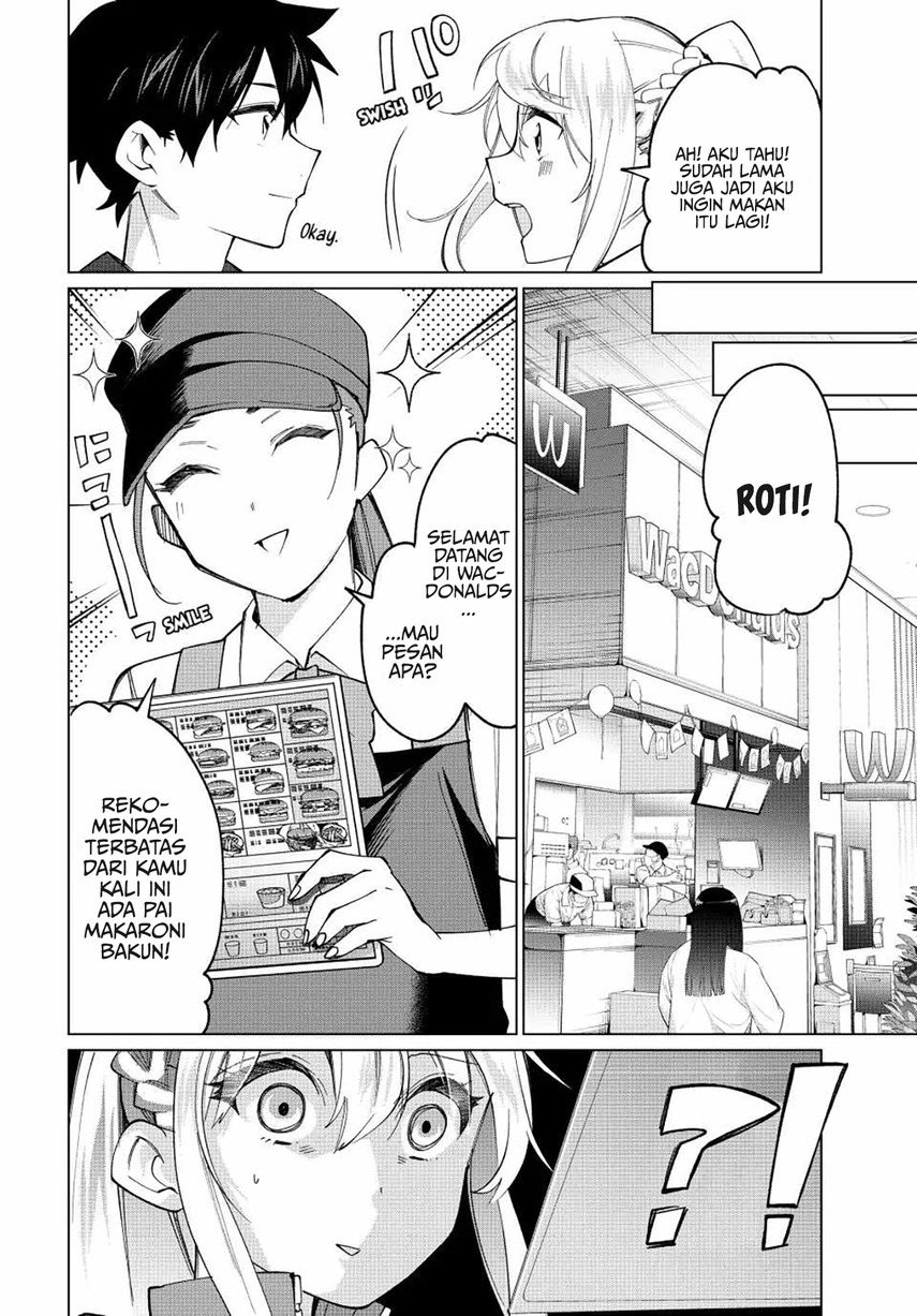 Tanbo de Hirotta Onna Kishi, Inaka de Ore no Yome dato Omowareteiru Chapter 16 - halaman 10