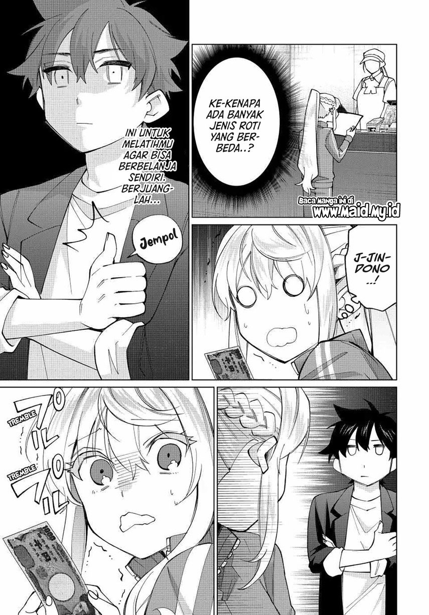 Tanbo de Hirotta Onna Kishi, Inaka de Ore no Yome dato Omowareteiru Chapter 16 - halaman 11