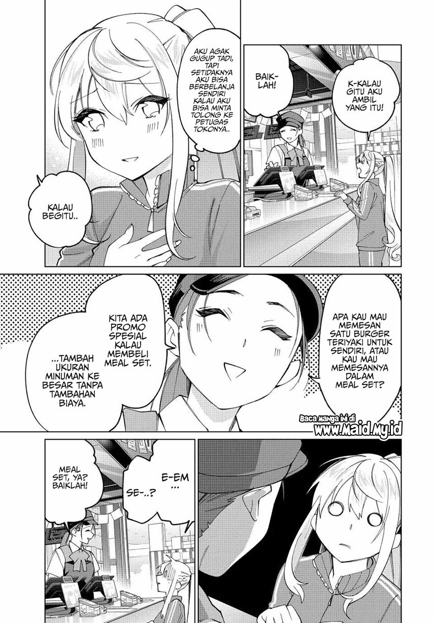 Tanbo de Hirotta Onna Kishi, Inaka de Ore no Yome dato Omowareteiru Chapter 16 - halaman 13