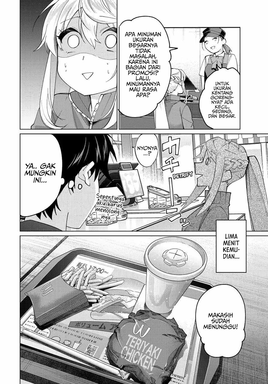 Tanbo de Hirotta Onna Kishi, Inaka de Ore no Yome dato Omowareteiru Chapter 16 - halaman 14
