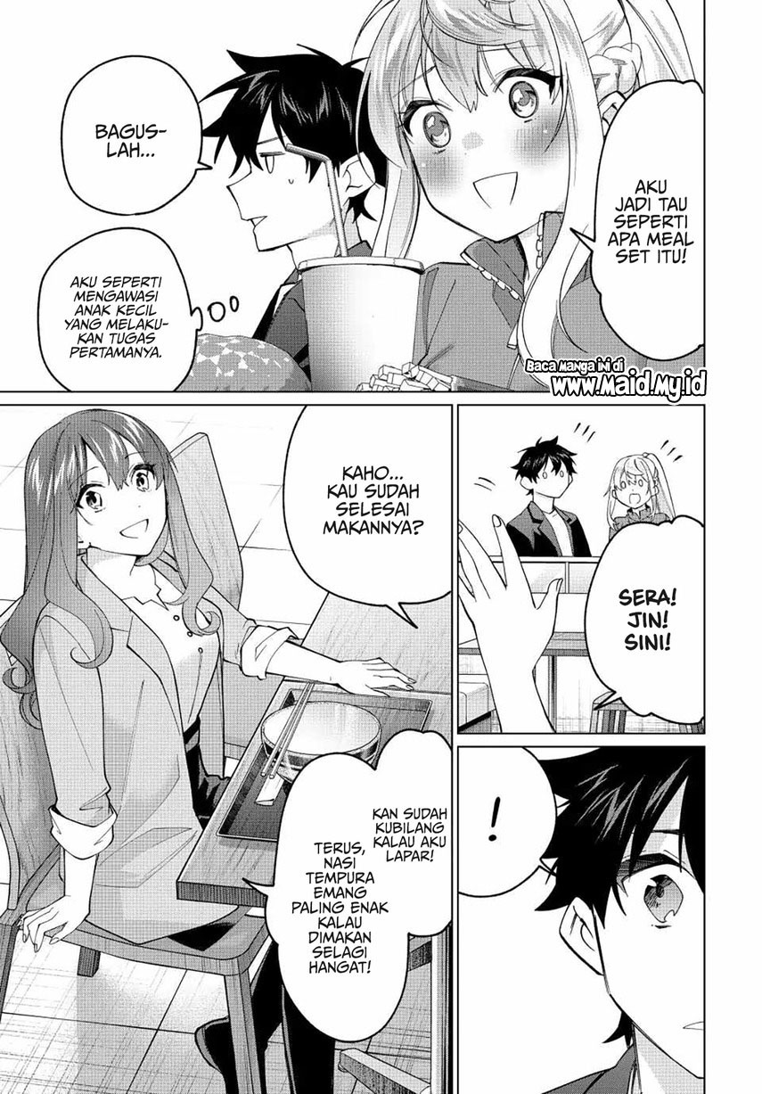 Tanbo de Hirotta Onna Kishi, Inaka de Ore no Yome dato Omowareteiru Chapter 16 - halaman 15