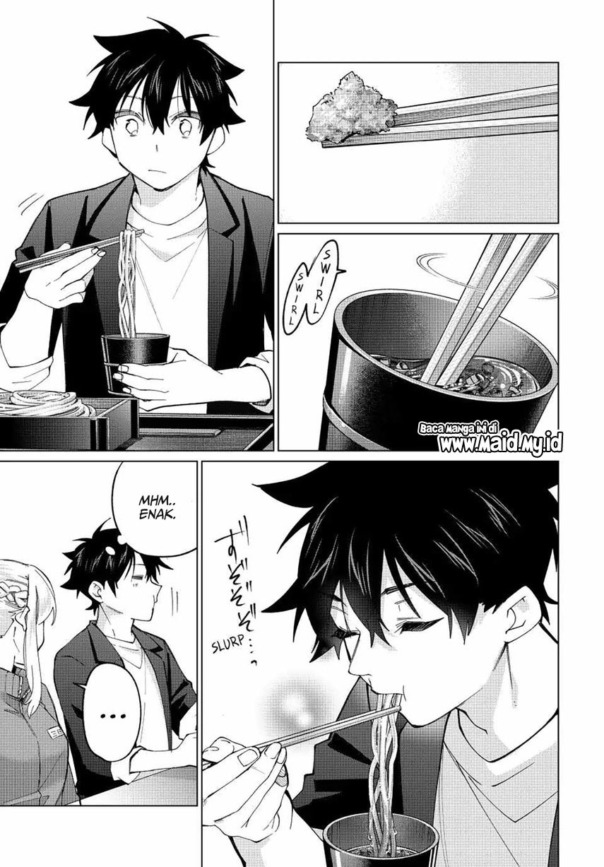 Tanbo de Hirotta Onna Kishi, Inaka de Ore no Yome dato Omowareteiru Chapter 16 - halaman 17