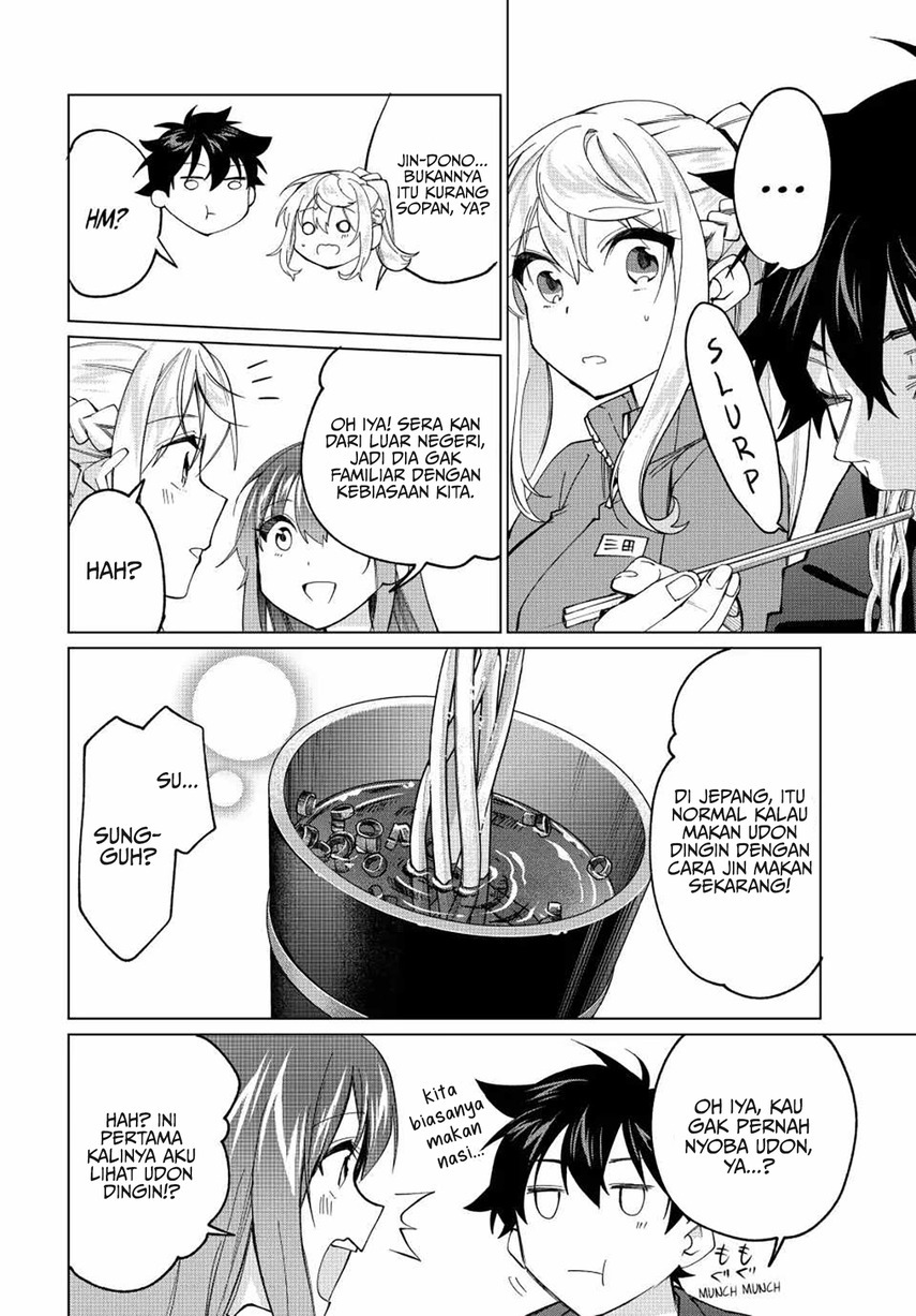 Tanbo de Hirotta Onna Kishi, Inaka de Ore no Yome dato Omowareteiru Chapter 16 - halaman 18