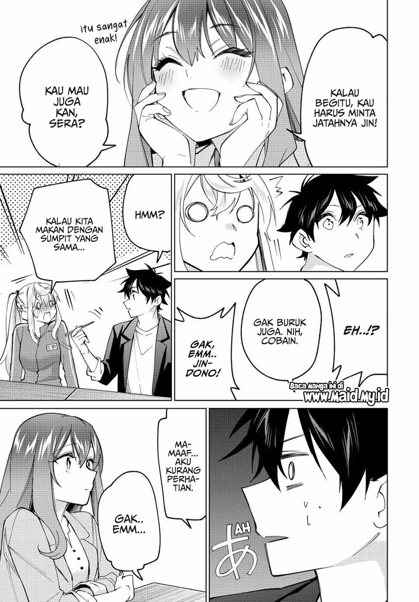 Tanbo de Hirotta Onna Kishi, Inaka de Ore no Yome dato Omowareteiru Chapter 16 - halaman 19