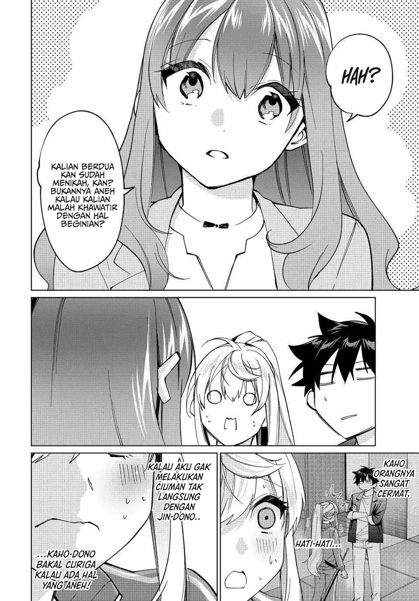Tanbo de Hirotta Onna Kishi, Inaka de Ore no Yome dato Omowareteiru Chapter 16 - halaman 20