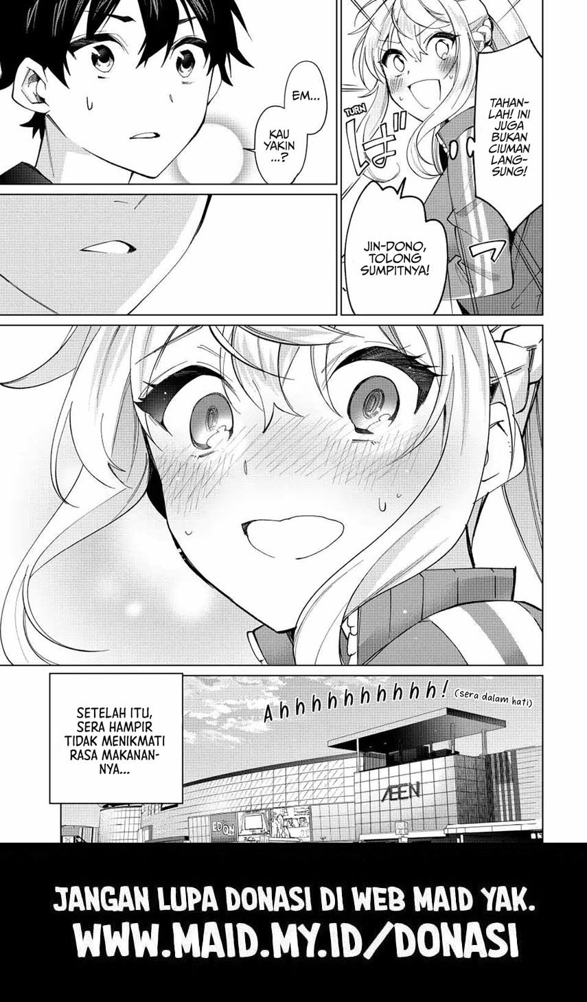 Tanbo de Hirotta Onna Kishi, Inaka de Ore no Yome dato Omowareteiru Chapter 16 - halaman 21