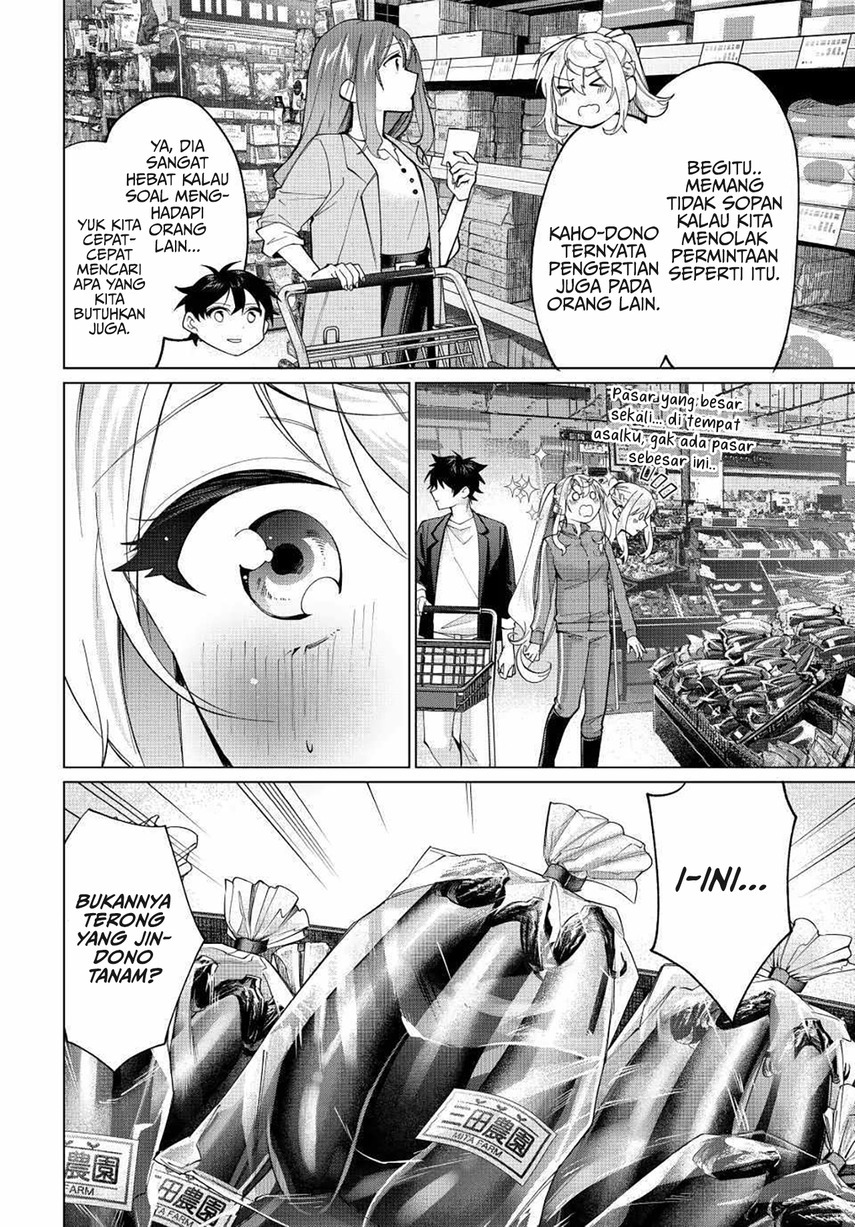 Tanbo de Hirotta Onna Kishi, Inaka de Ore no Yome dato Omowareteiru Chapter 16 - halaman 4
