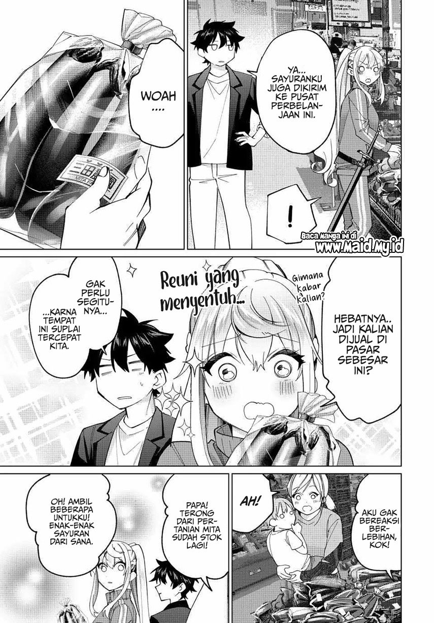 Tanbo de Hirotta Onna Kishi, Inaka de Ore no Yome dato Omowareteiru Chapter 16 - halaman 5
