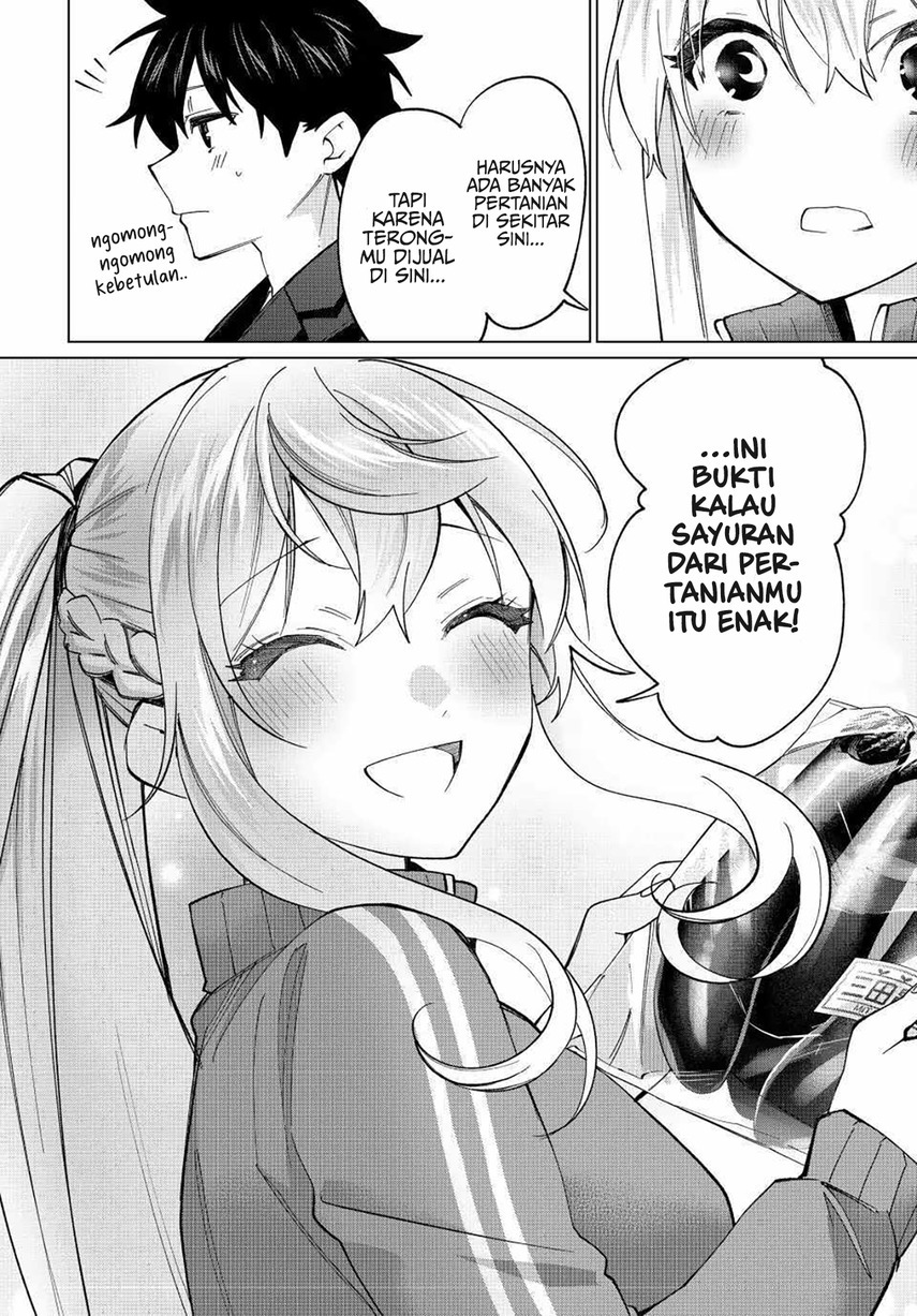 Tanbo de Hirotta Onna Kishi, Inaka de Ore no Yome dato Omowareteiru Chapter 16 - halaman 6