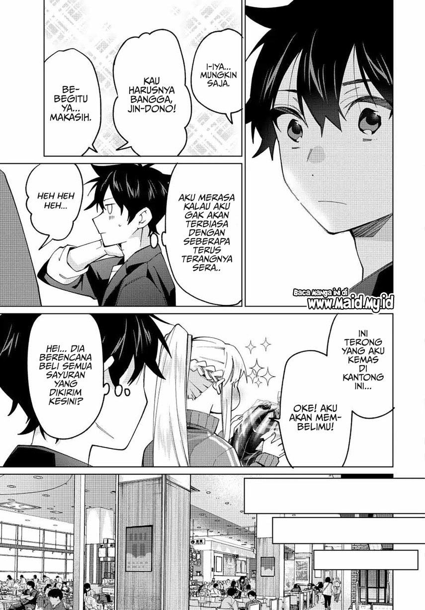 Tanbo de Hirotta Onna Kishi, Inaka de Ore no Yome dato Omowareteiru Chapter 16 - halaman 7