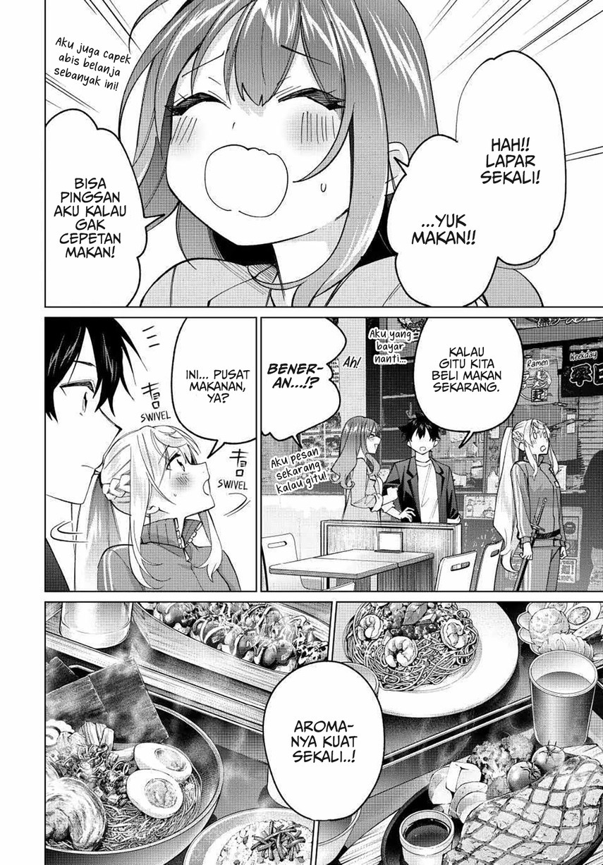 Tanbo de Hirotta Onna Kishi, Inaka de Ore no Yome dato Omowareteiru Chapter 16 - halaman 8