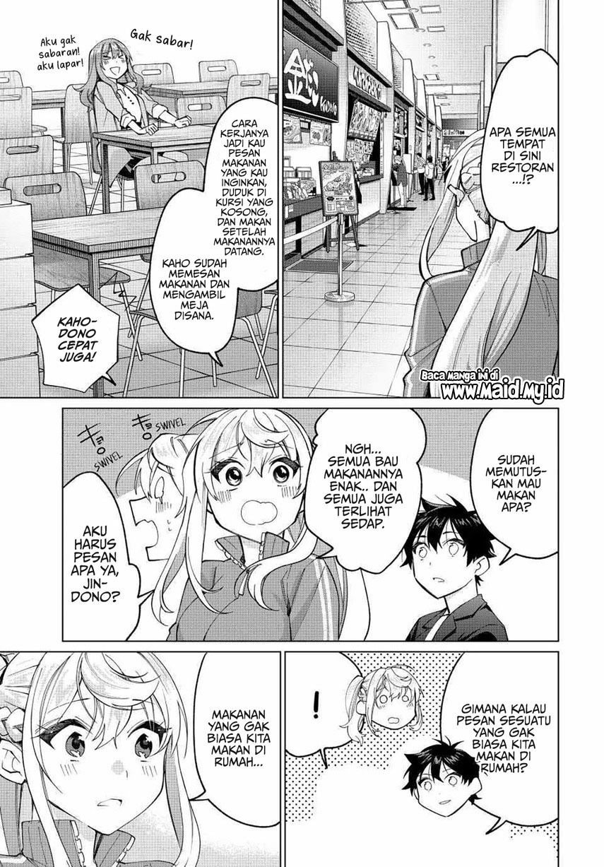 Tanbo de Hirotta Onna Kishi, Inaka de Ore no Yome dato Omowareteiru Chapter 16 - halaman 9
