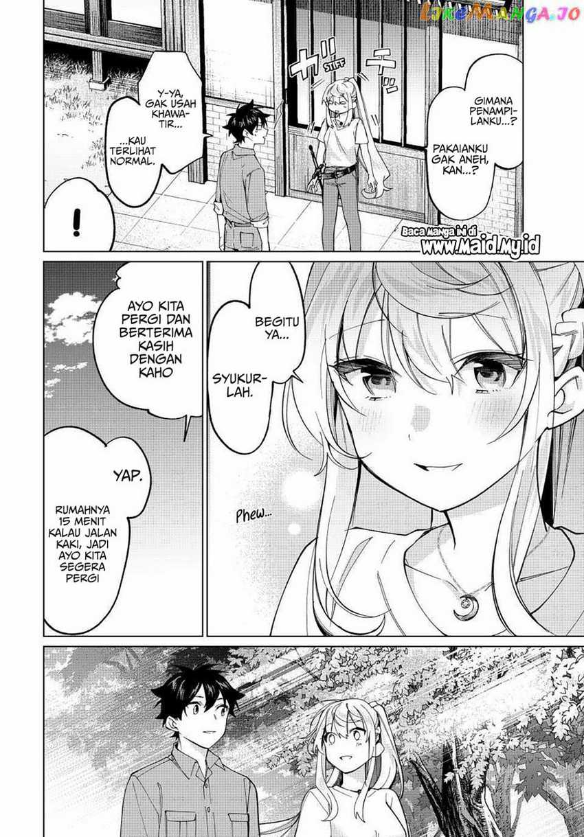 Tanbo de Hirotta Onna Kishi, Inaka de Ore no Yome dato Omowareteiru Chapter 17 - halaman 10